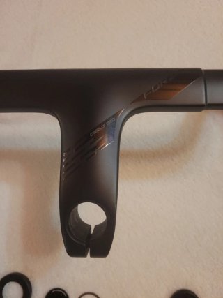 Manillar carbono Forzá  cirrus pro integrado