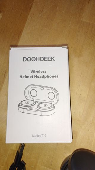 Auriculares Bluetooth para Casco DOOHOEK