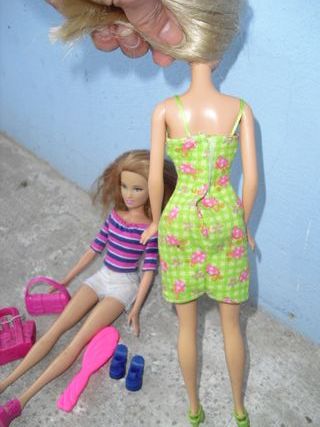 Barbie Chic Galore Summer Doll 2006 Mattel New