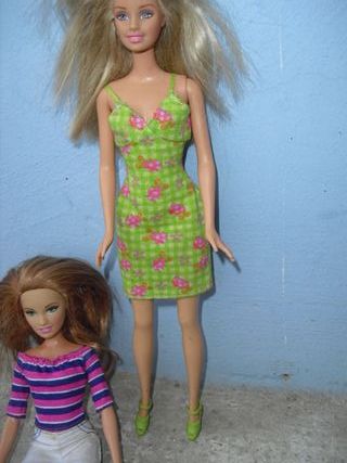 Barbie Chic Galore Summer Doll 2006 Mattel New