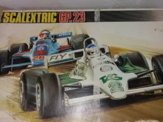 Circuito Scalextric GP-23 Años 80