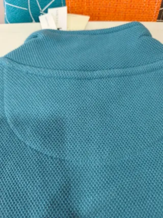 Jersey azul entretiempo hombre Talla M