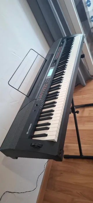 Piano electrónico Thomann contrapesado SP5600