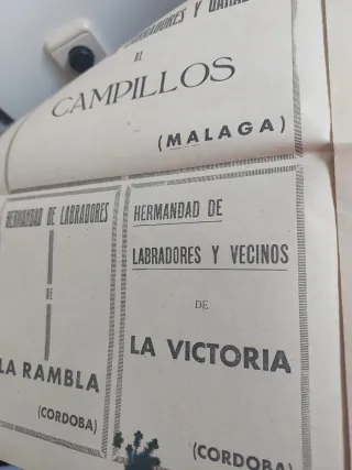 Periódico Falange 1945 Olimpia J.U.N rareza.