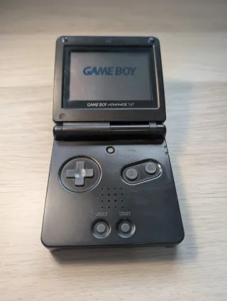 Nintendo Game Boy Advance SP Negra