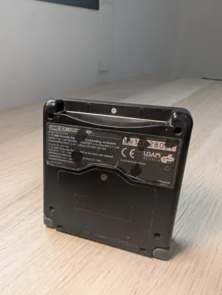 Nintendo Game Boy Advance SP Negra