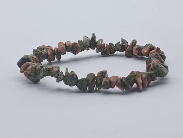 Pulseras de unakita y sodolita