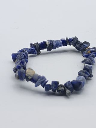 Pulseras de unakita y sodolita