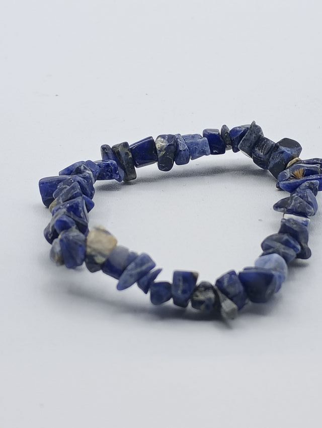Pulseras de unakita y sodolita