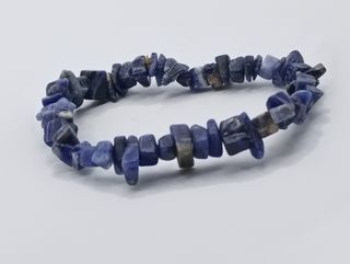 Pulseras de unakita y sodolita