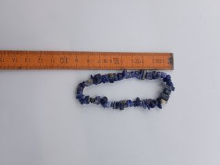 Pulseras de unakita y sodolita