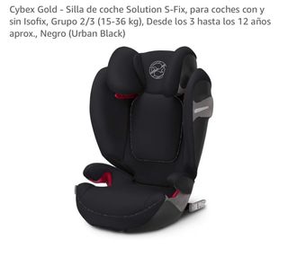 Silla Coche Cybex Gold Solution S-Fix