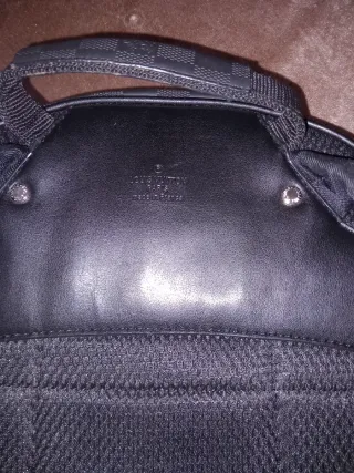 Mochila Louis Vuitton Negra