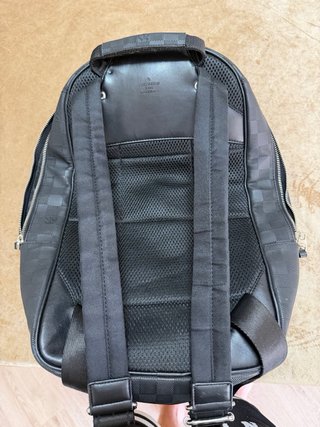 Mochila Louis Vuitton Negra
