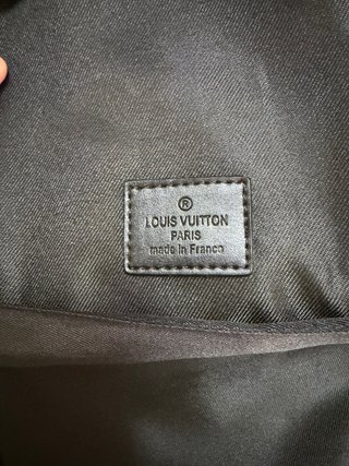 Mochila Louis Vuitton Negra