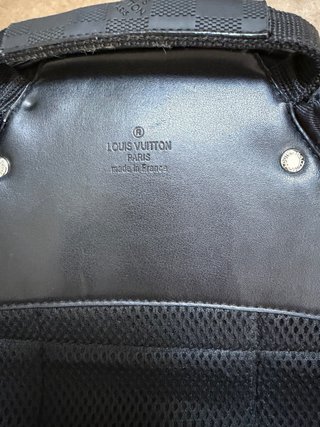 Mochila Louis Vuitton Negra