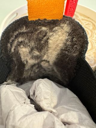 Botas Panama Jack negras con forro de pelo