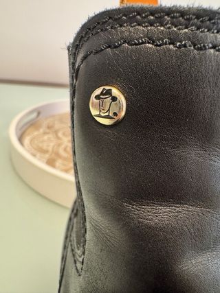 Botas Panama Jack negras con forro de pelo