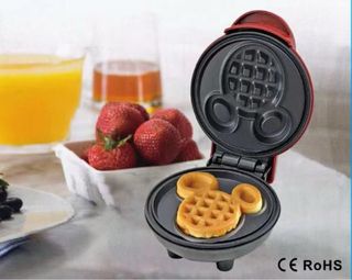 Piastra Waffle Topolino