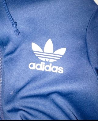 Sudadera Adidas Unisex Azul