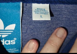 Sudadera Adidas Unisex Azul