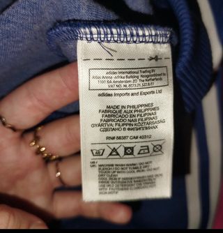 Sudadera Adidas Unisex Azul