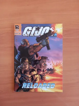 Colección cómics "Gi Joe reloaded"