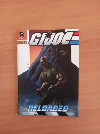 Colección cómics "Gi Joe reloaded"
