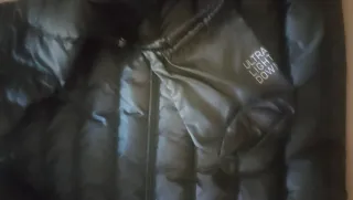 Gilet Uniqlo Ultra Light Down Tg. S Nero