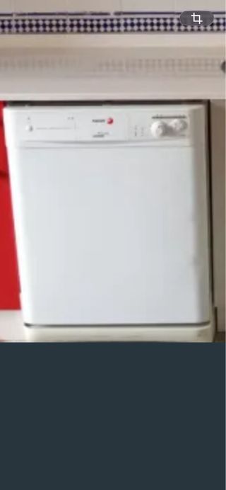 Lavavajillas blanco