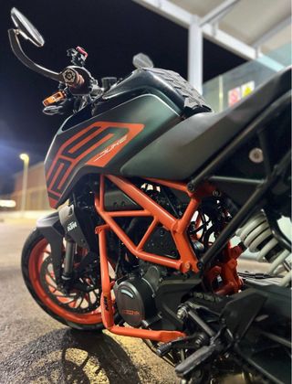 KTM Duke 125 2021