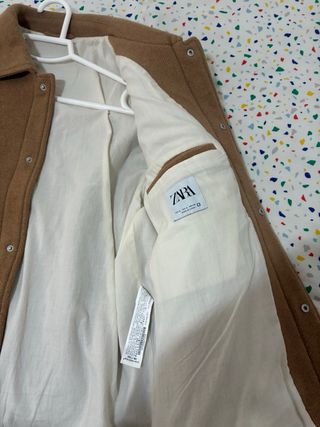 3 Chaquetas de cuadros Zara/Pull&Bear