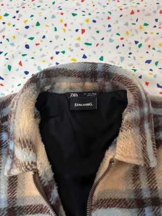 3 Chaquetas de cuadros Zara/Pull&Bear