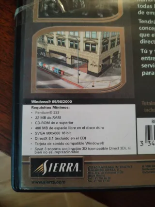 Juego de PC SWATT 3 Close Quarters Battle