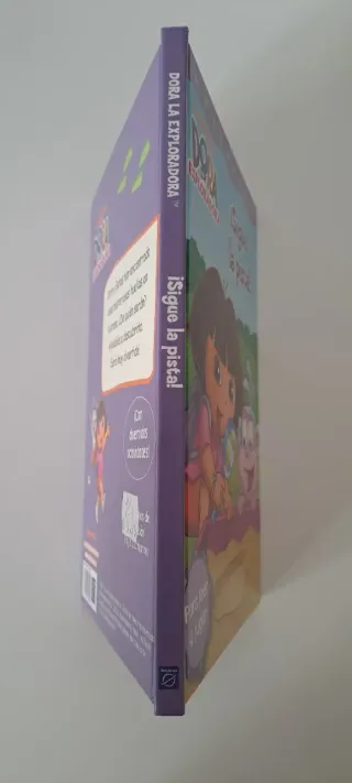 Dora la Exploradora - ¡Sigue la pista!