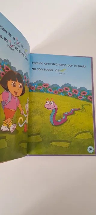 Dora la Exploradora - ¡Sigue la pista!