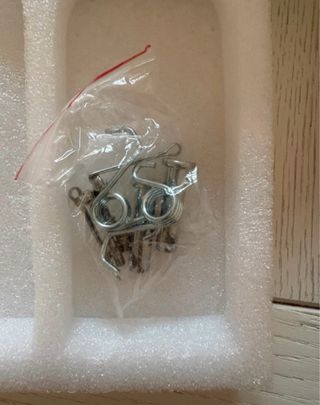 Pedali CNC Alluminio Rosso
