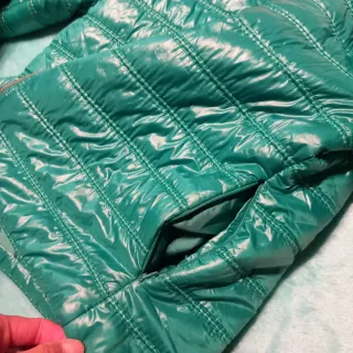 Anorak corto primavera talla M