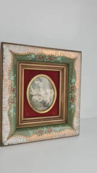 Pareja de cuadros decorativos