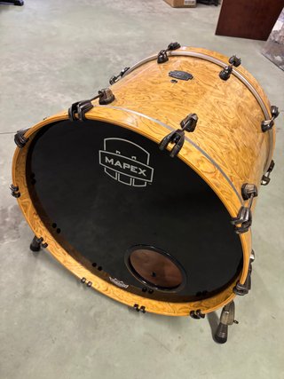 Bateria Mapex Saturn Kit Maple Burl