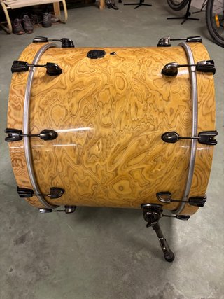 Bateria Mapex Saturn Kit Maple Burl