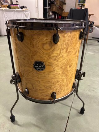 Bateria Mapex Saturn Kit Maple Burl
