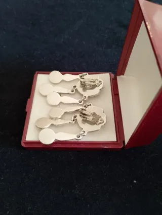 Pendientes Plata Ley 925 México