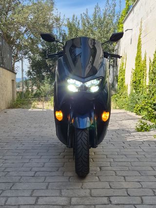 Yamaha NMAX 125 2024 Azul/Negro