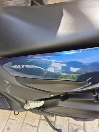 Yamaha NMAX 125 2024 Azul/Negro
