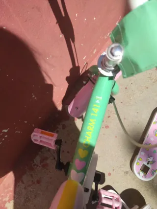 ¡Ideal para sus primeros pedaleos! Vendo bicicleta