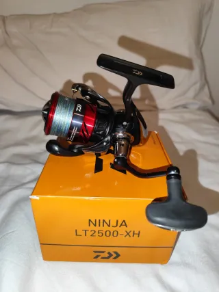 Carrete Pesca Daiwa Ninja LT2500-XH