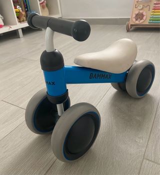 Bicicleta de equilibrio BAMMAX azul