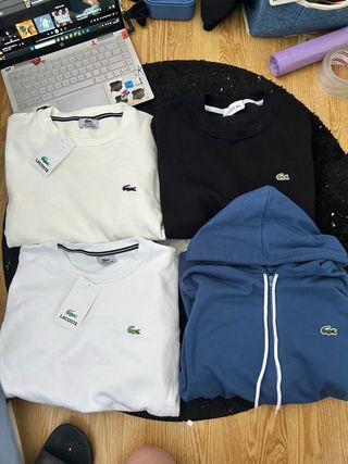 Lote Sweats Lacoste 20€