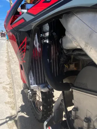 Moto de cross Honda crf250 UNICO DUEÑO